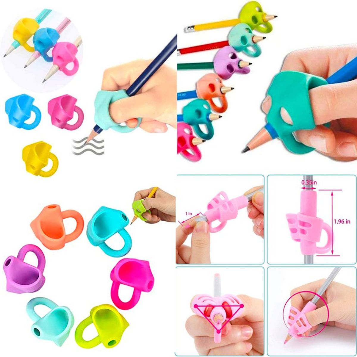 GENERICO - Corrector de escritura 3 piezas