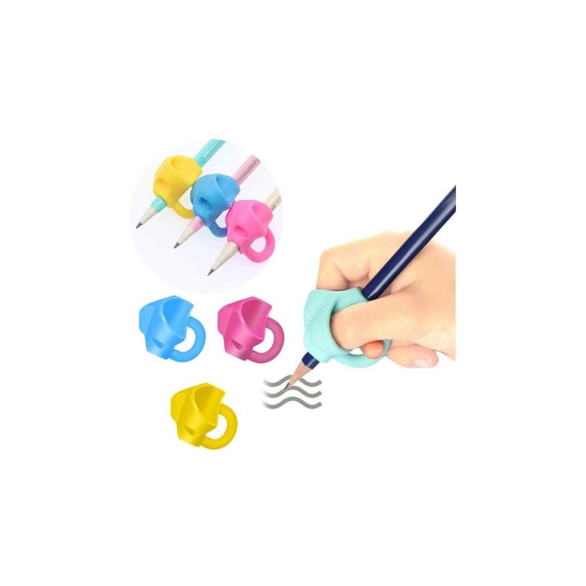 GENERICO - Corrector de escritura 3 piezas