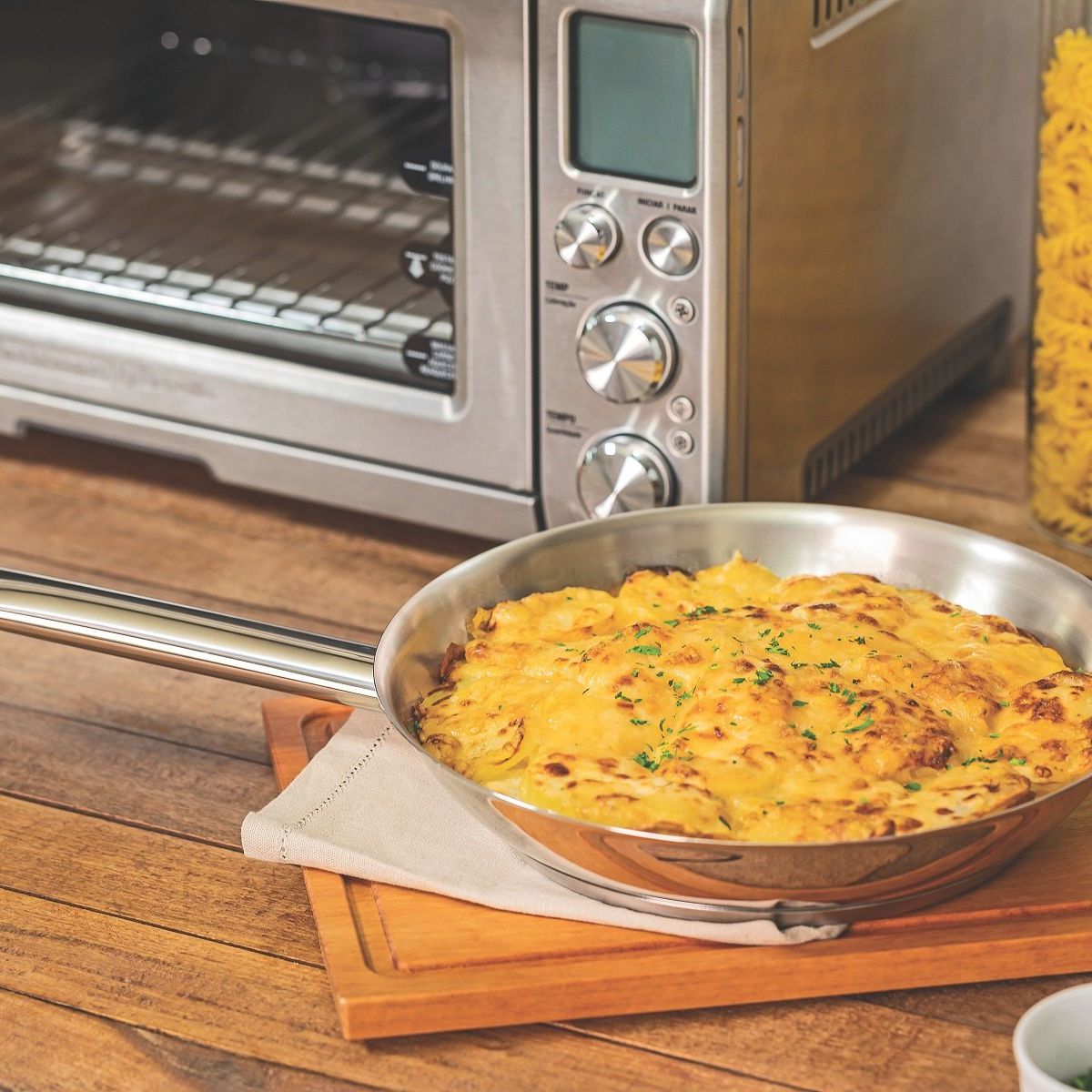 TRAMONTINA - Sartén  Professional Tramontina  26 cm 100% Acero Inoxidable