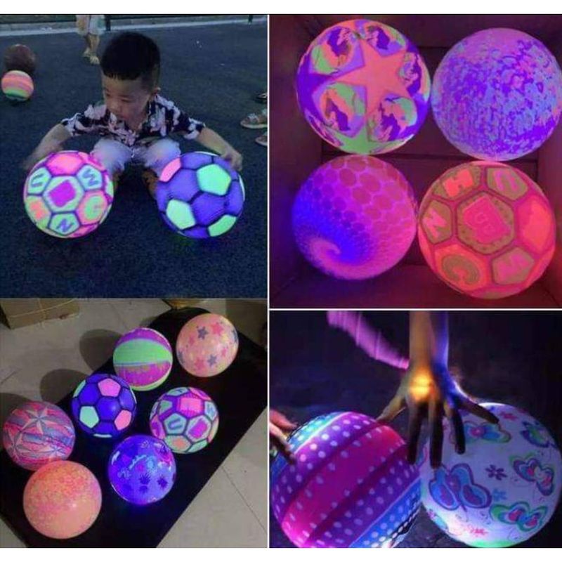 GENERICO - Pelota luminosa con luces led