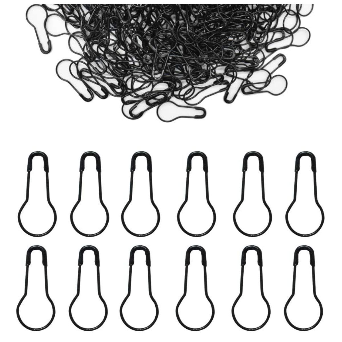 GENERICO - Alfiler De Gancho Pera Por1000 Unid Imperdible Perita Pines