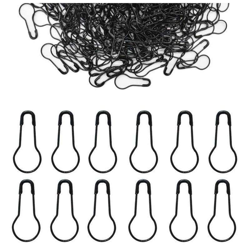 GENERICO - Alfiler De Gancho Pera Por1000 Unid Imperdible Perita Pines