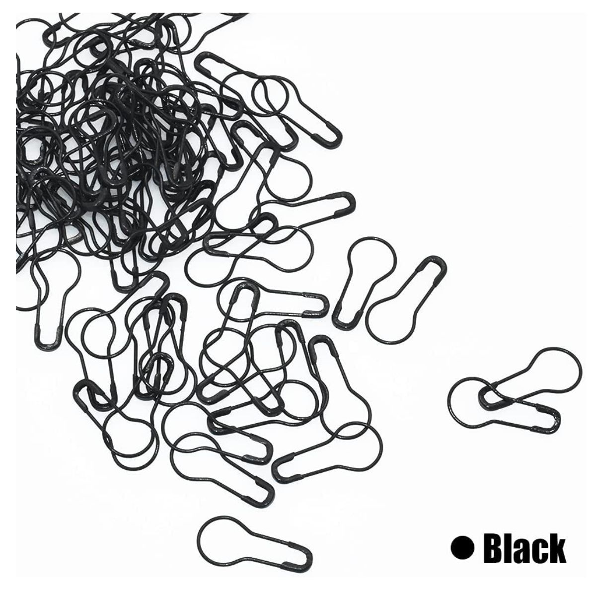 GENERICO - Alfiler De Gancho Pera Por1000 Unid Imperdible Perita Pines