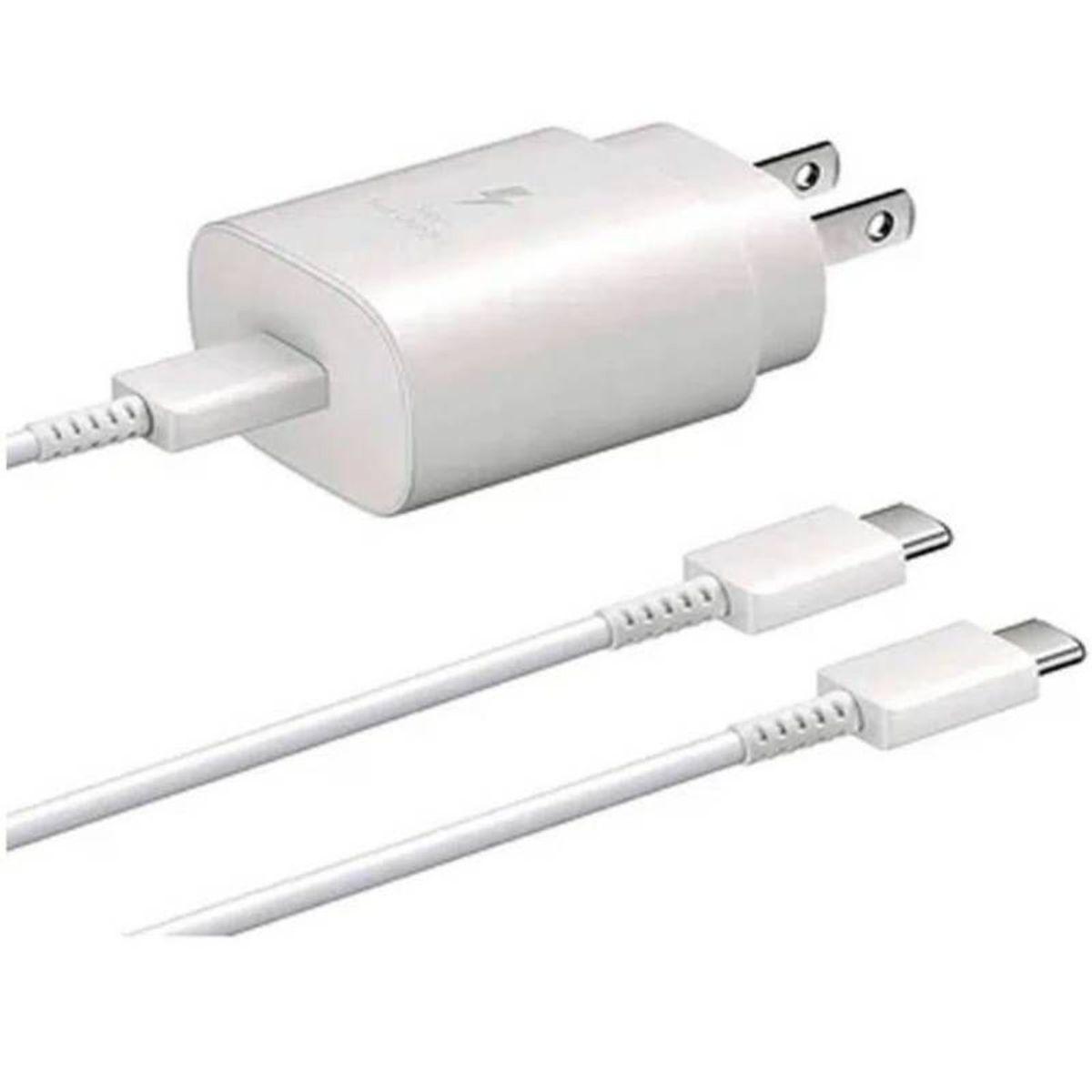 GENERICO - Cargador 25W y Cable Carga Rápida para Galaxy A33 A26 A36 A56