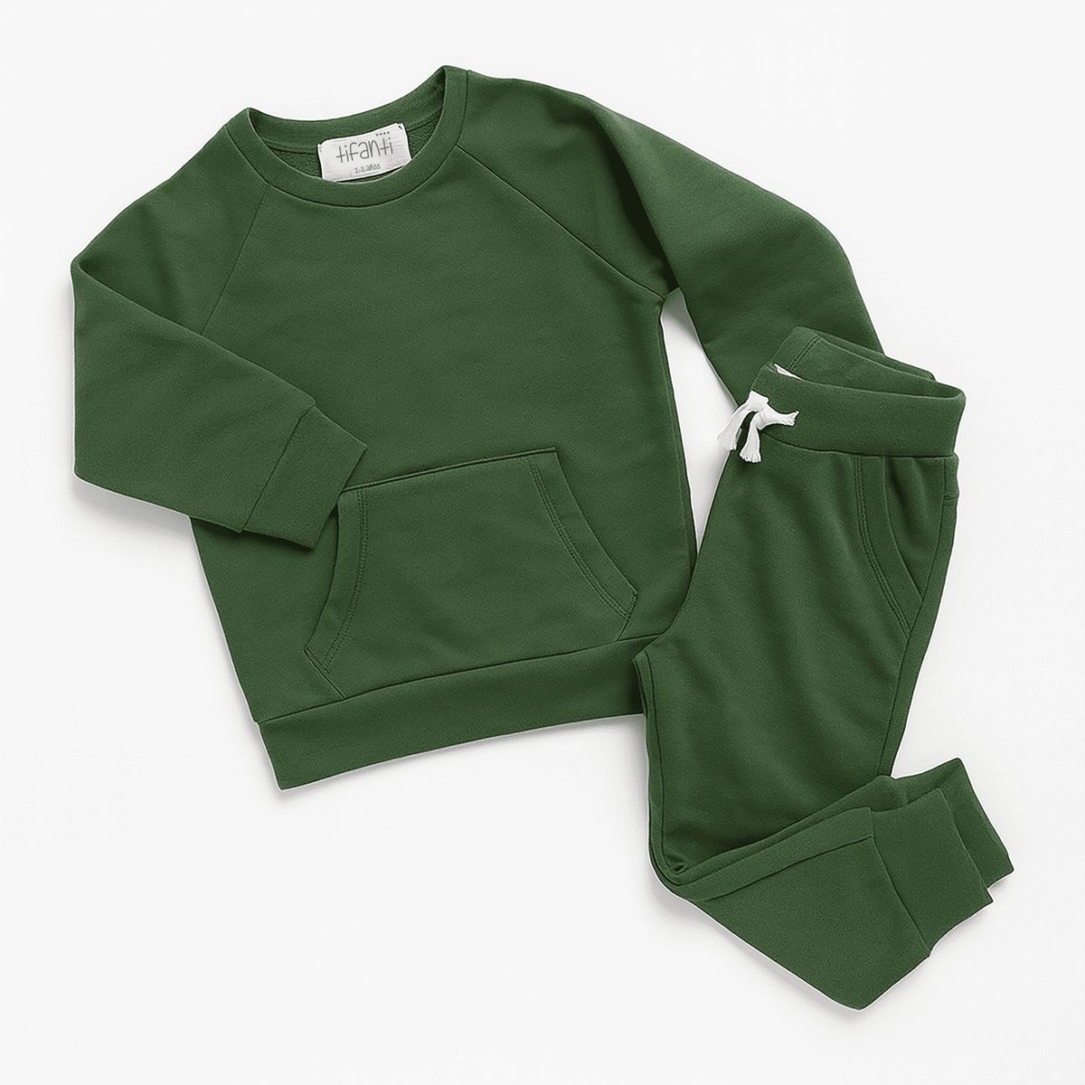 TIFANTI - Conjunto Buzo Polera y Jogger Unisex