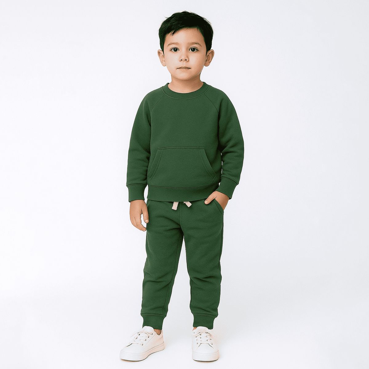 TIFANTI - Conjunto Buzo Polera y Jogger Unisex