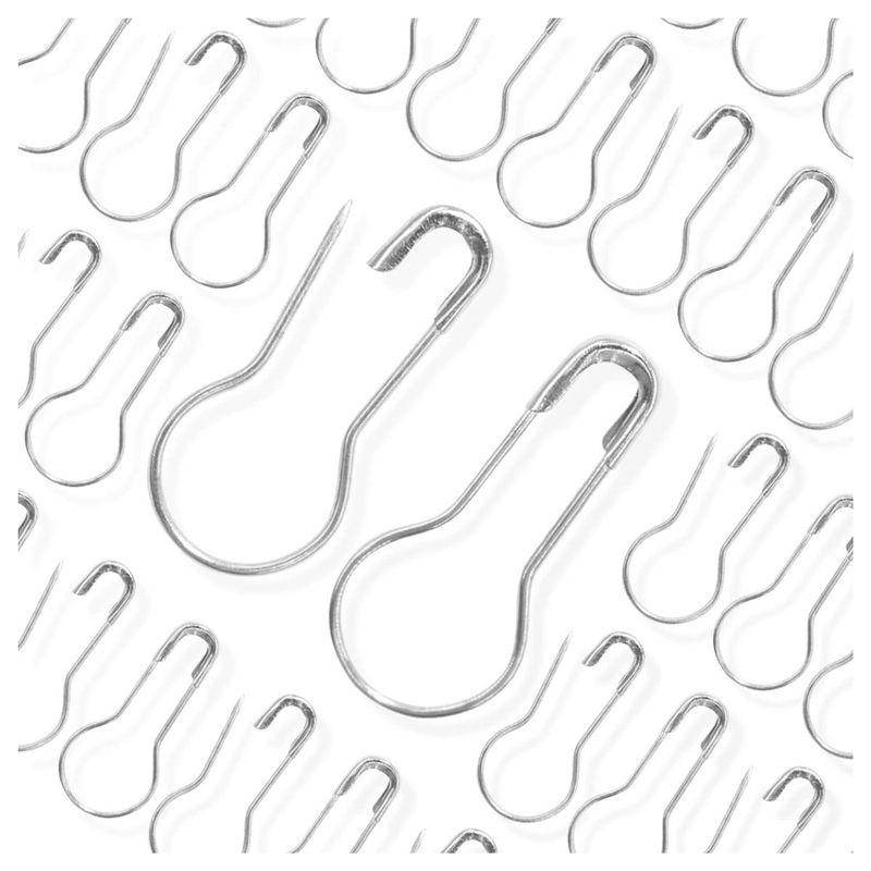 GENERICO - Pines de Seguridad Imperdible Pera Alfiler p Etiqueta Ropa