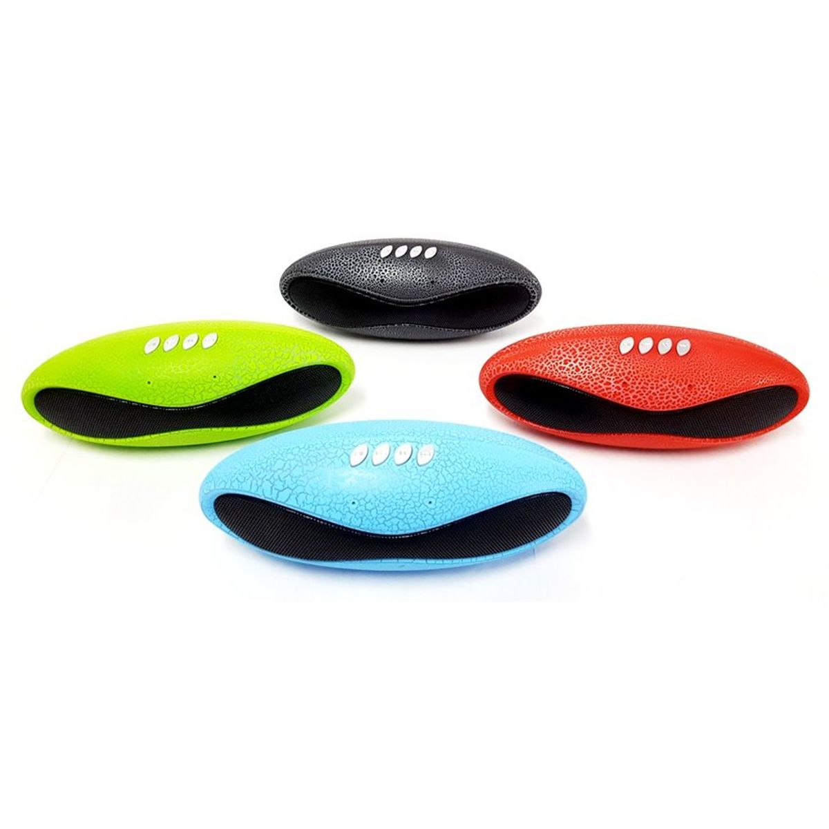 GENERICO - Parlante bluetooth inalambrico generic fb celulares mini x8u - rojo