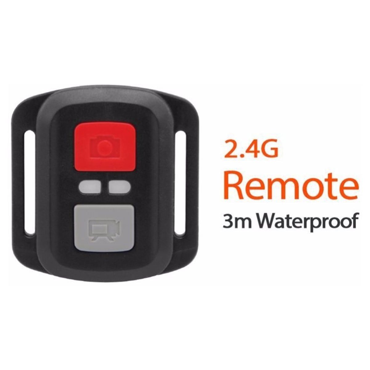 GENERICO - Cámara deportiva 4k sport 30 fps wifi 16mp 170° control remoto