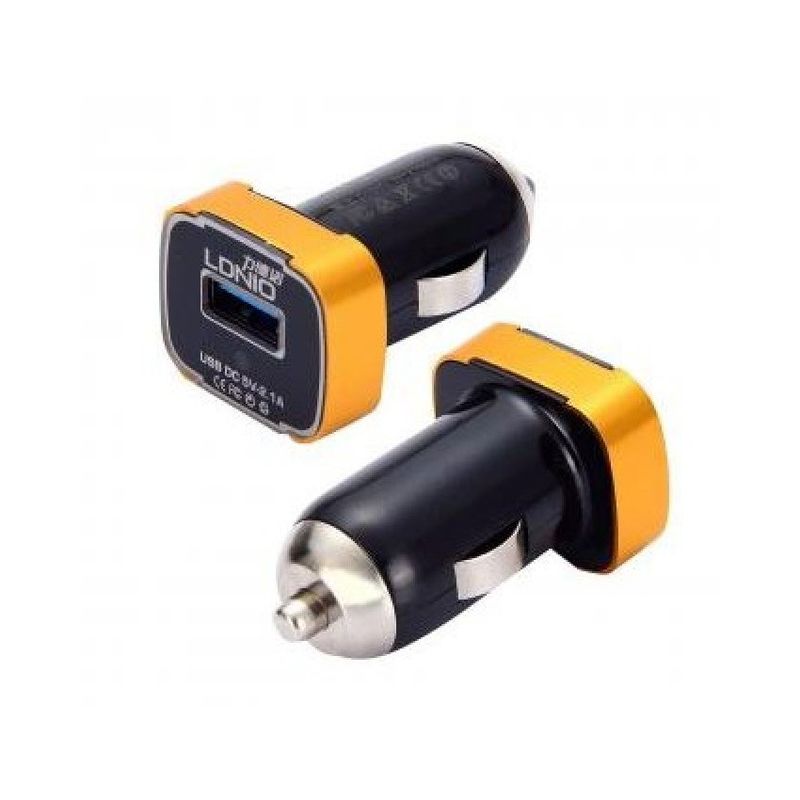 GENERICO - Cargador para auto ldnio-original cigarrerausb5v tablet ipad