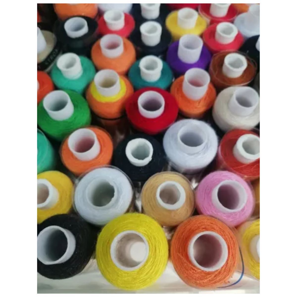 GENERICO - Hilo De Coser -60 Colores, 16 Agujas Coser 2 Enhebrador Kit