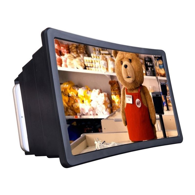 GENERICO - Pantalla lupa amplificador 3d para celular