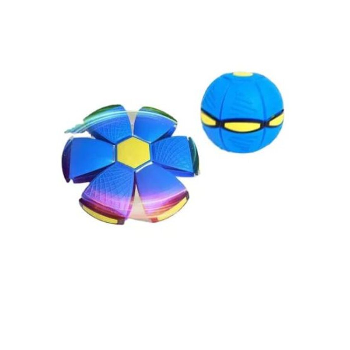 GENERICO - Pelota voladora frisbee disco flat ball