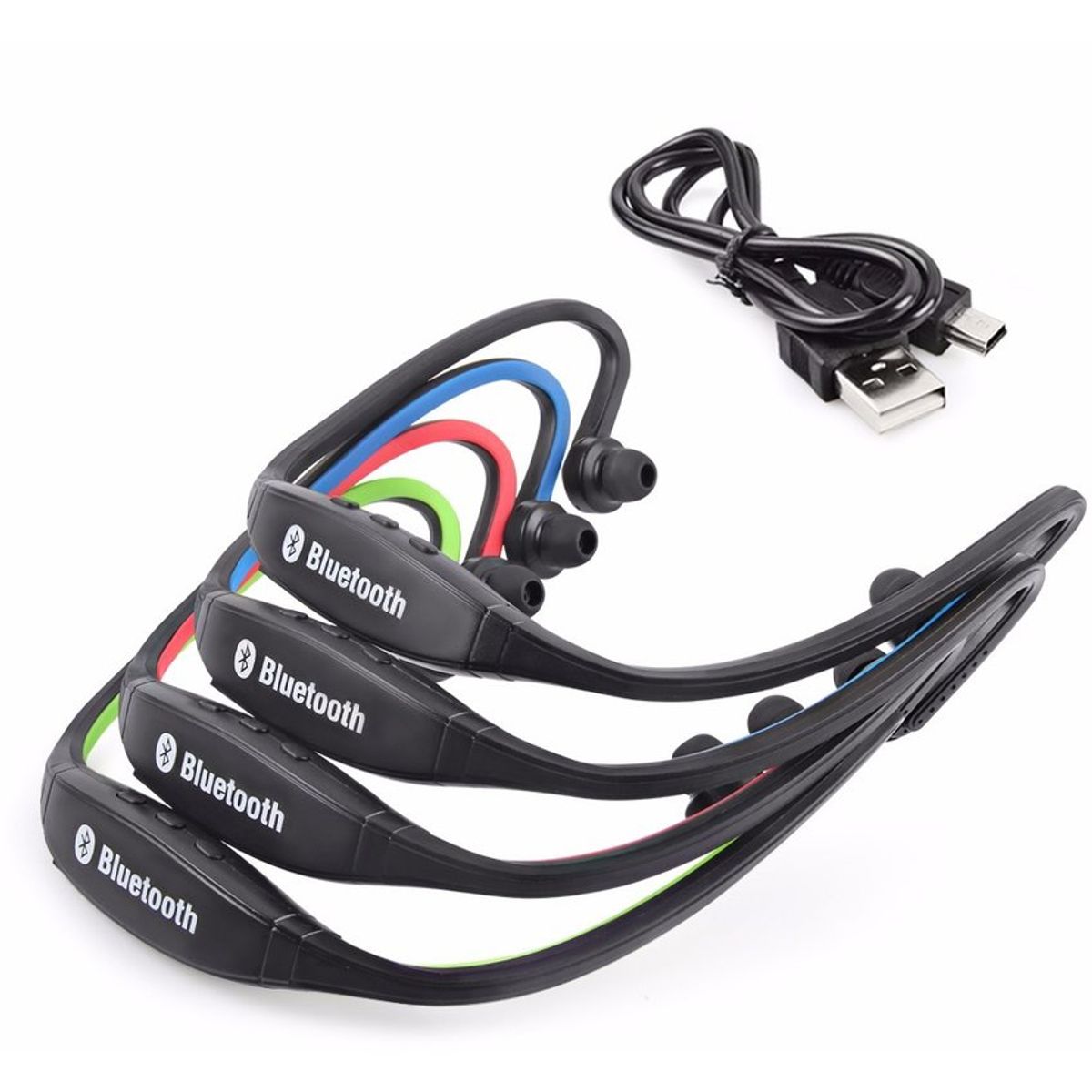 GENERICO - Audífonos vincha bluetooth handsfree deportivo