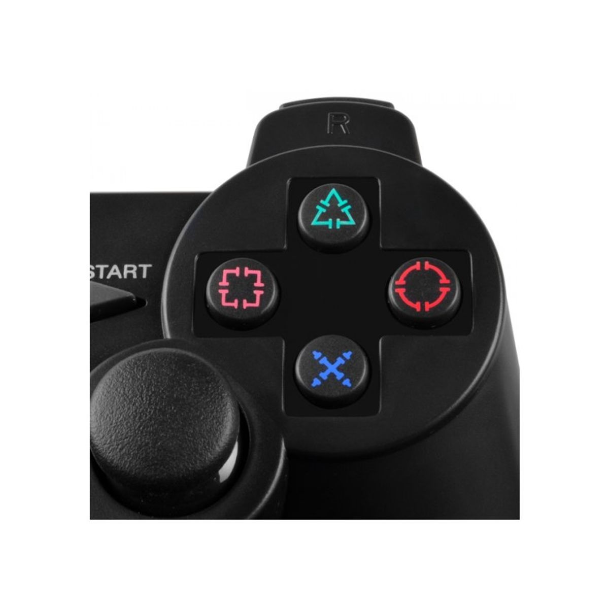 GENERICO - Gamepad joystick bluetooth mando recargable  eng 1003 pup w