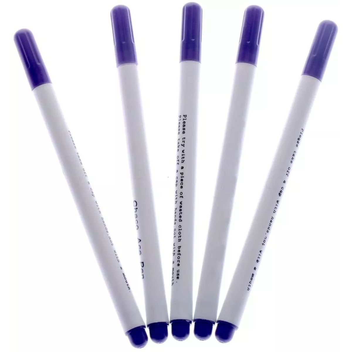 GENERICO - 10 Plumones Para Trazar Tela Marcadores De Tela Borra en 24h