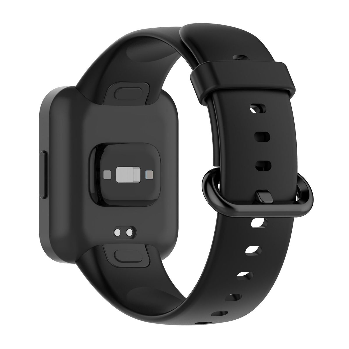 GENERICO - Correa Silicona XIAOMI MI WATCH LITE 1 / 2 - Negro