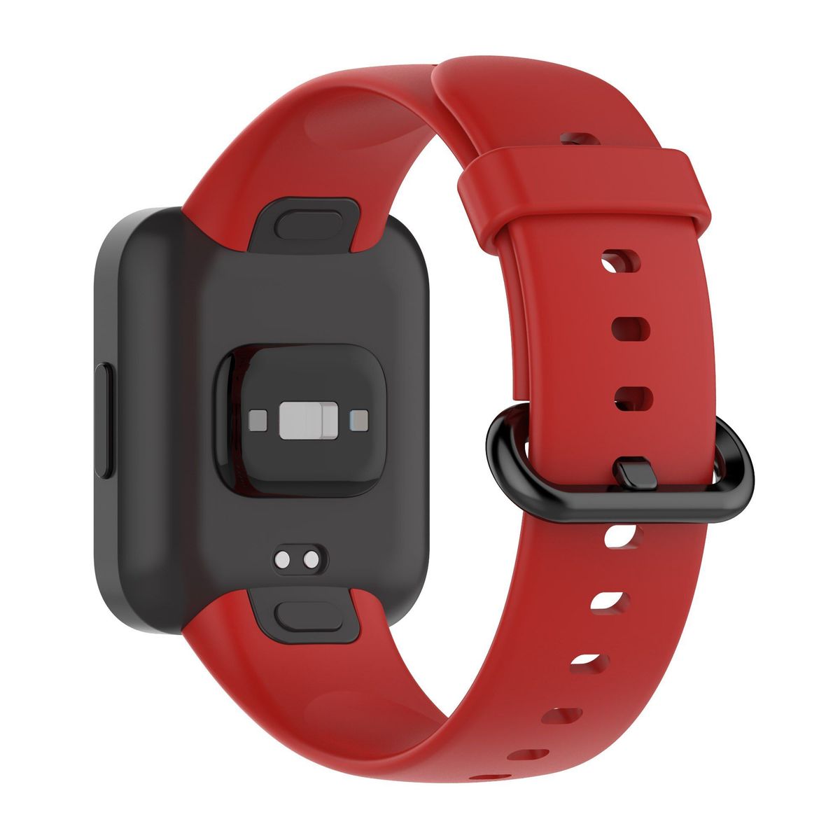 GENERICO - Correa Silicona XIAOMI MI WATCH LITE 1 / 2 - Rojo
