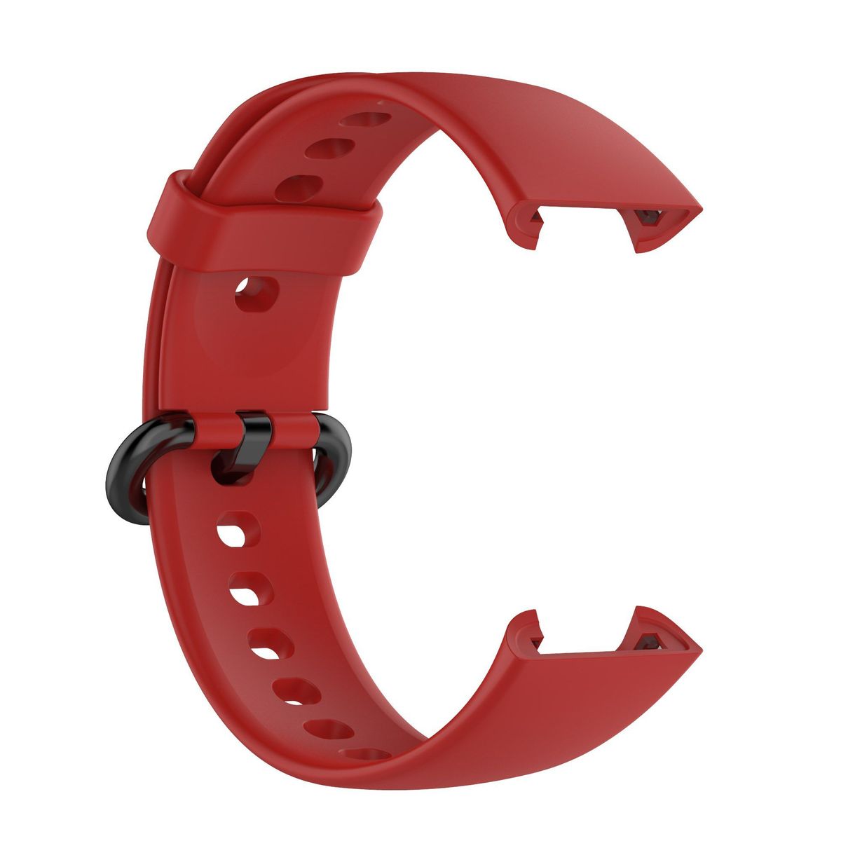 GENERICO - Correa Silicona XIAOMI MI WATCH LITE 1 / 2 - Rojo