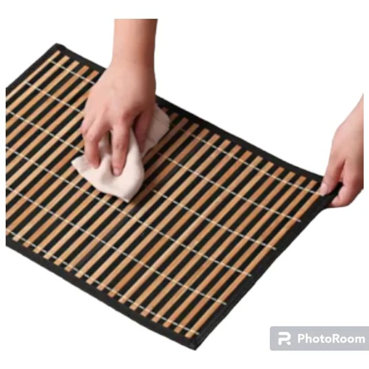 GENERICO - INDIVIDUALES DE BAMBU X 6 UNIDADES