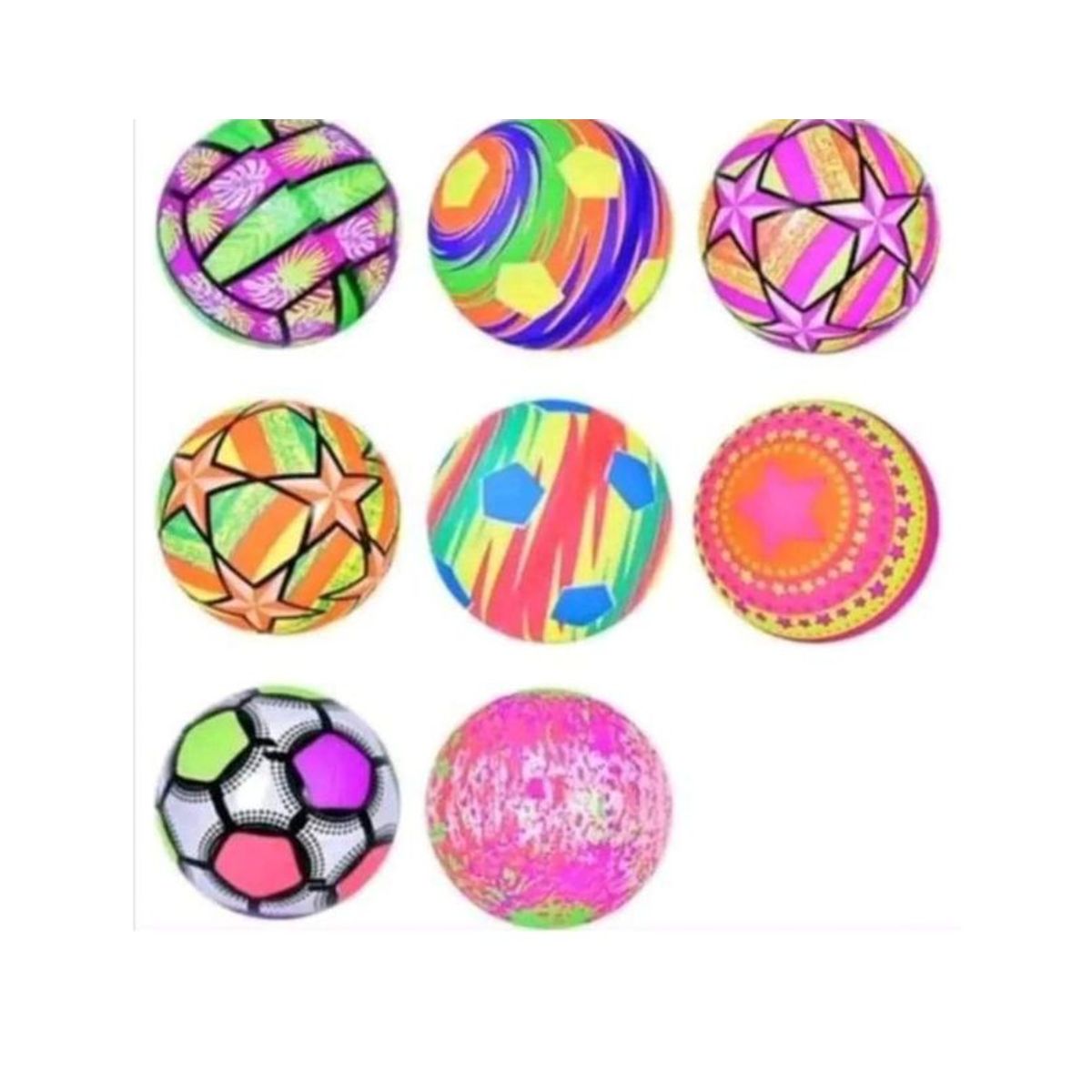 GENERICO - Pelota luminosa con luces led