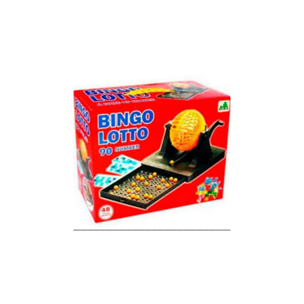 GENERICO - Bingo lotto juego para familia y amigos