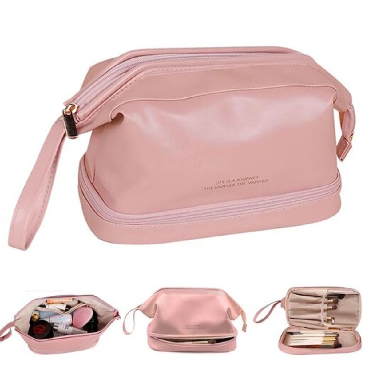 KAST PE - MakeUp Bag Pro Cosmetiquero Porta Cosmético Neceser