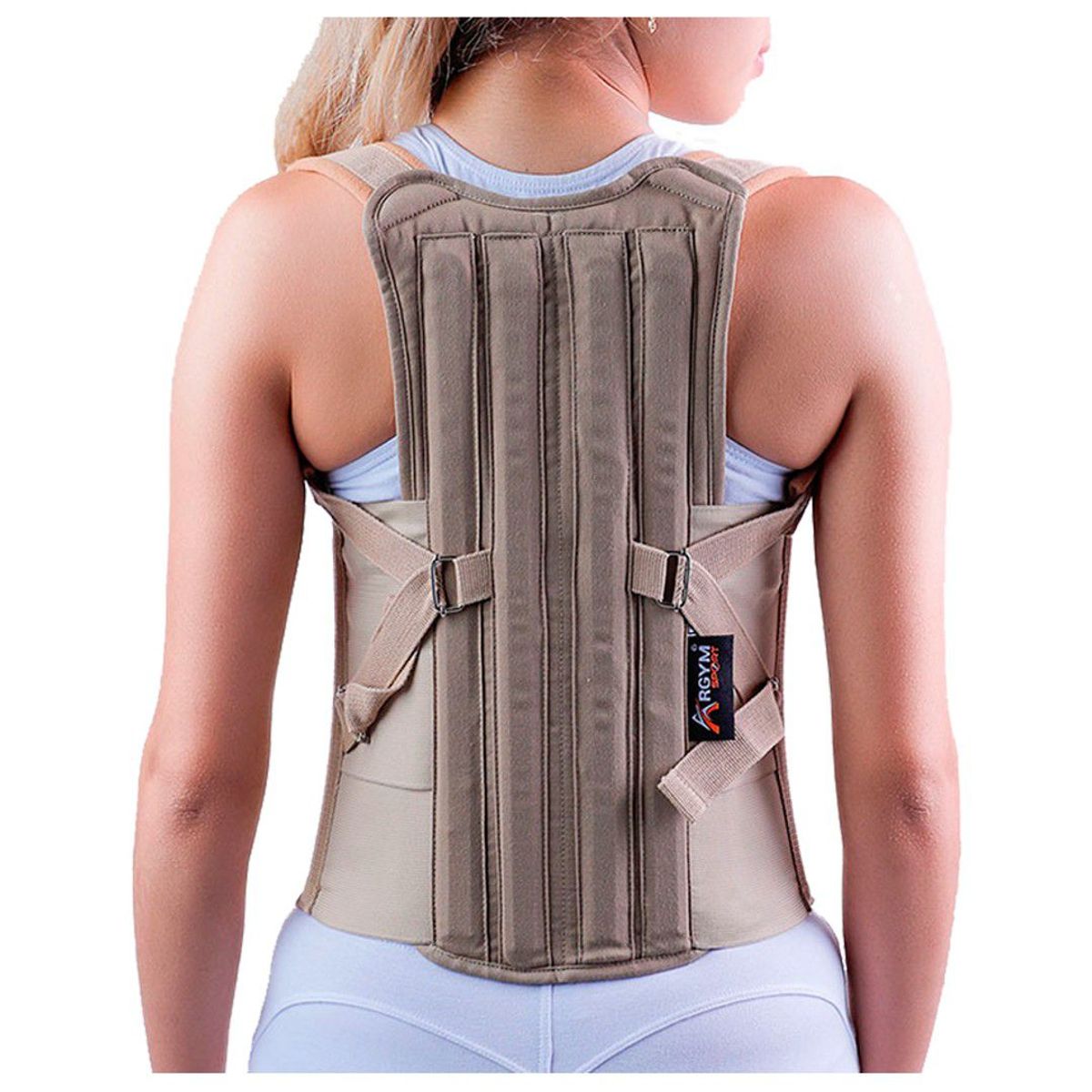 ARGYM - Faja Dorso Lumbar Protección de Columna lumbar Talla S