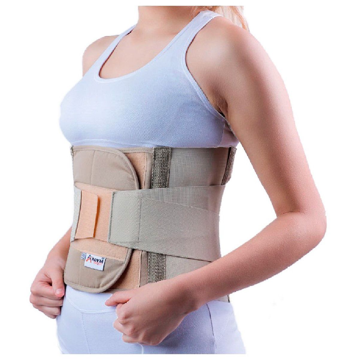 ARGYM - Faja Sacro Lumbar Protección de columna lumbar Compresión Talla L