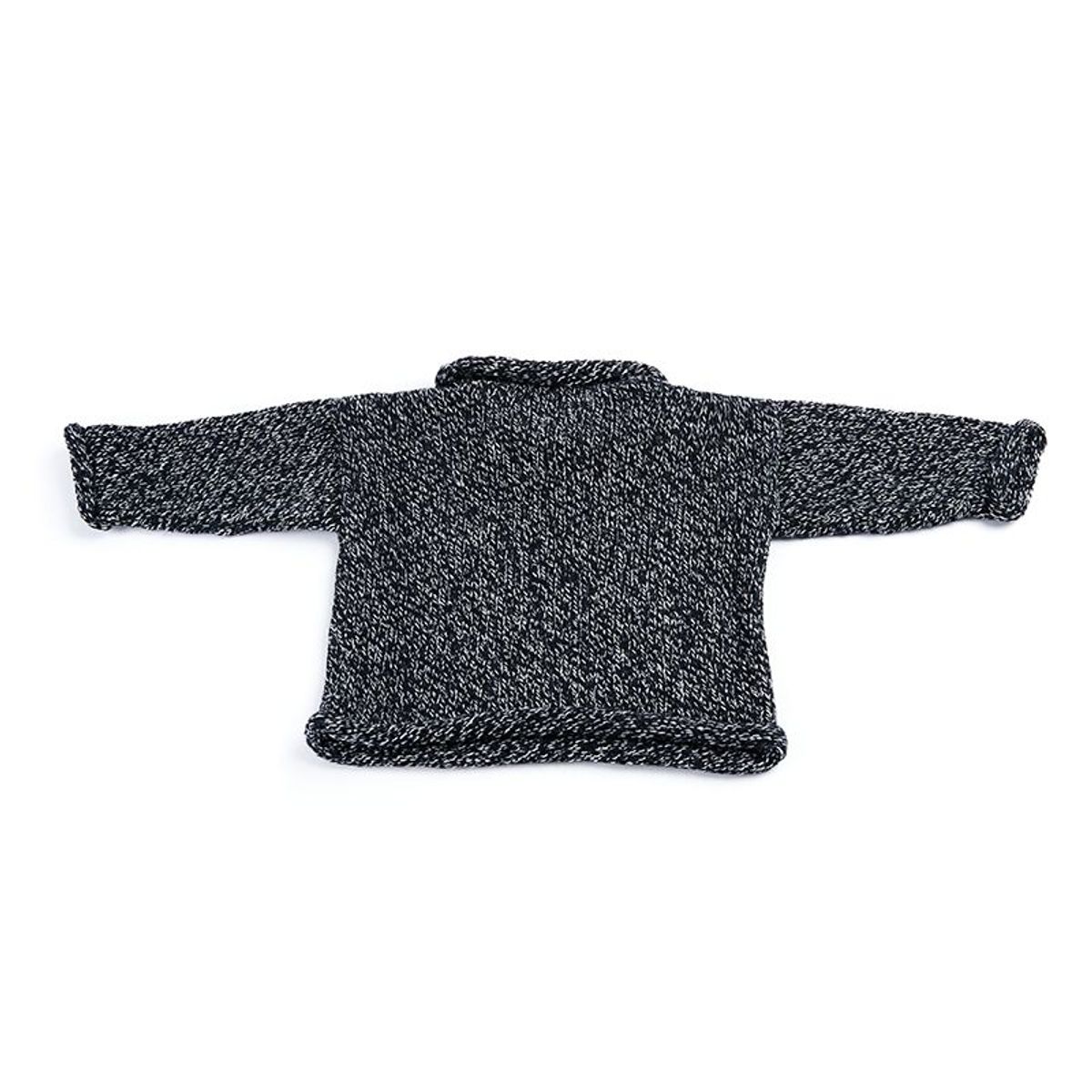 GENERICO - Chompa para Bebé Niño Negra con Ancla