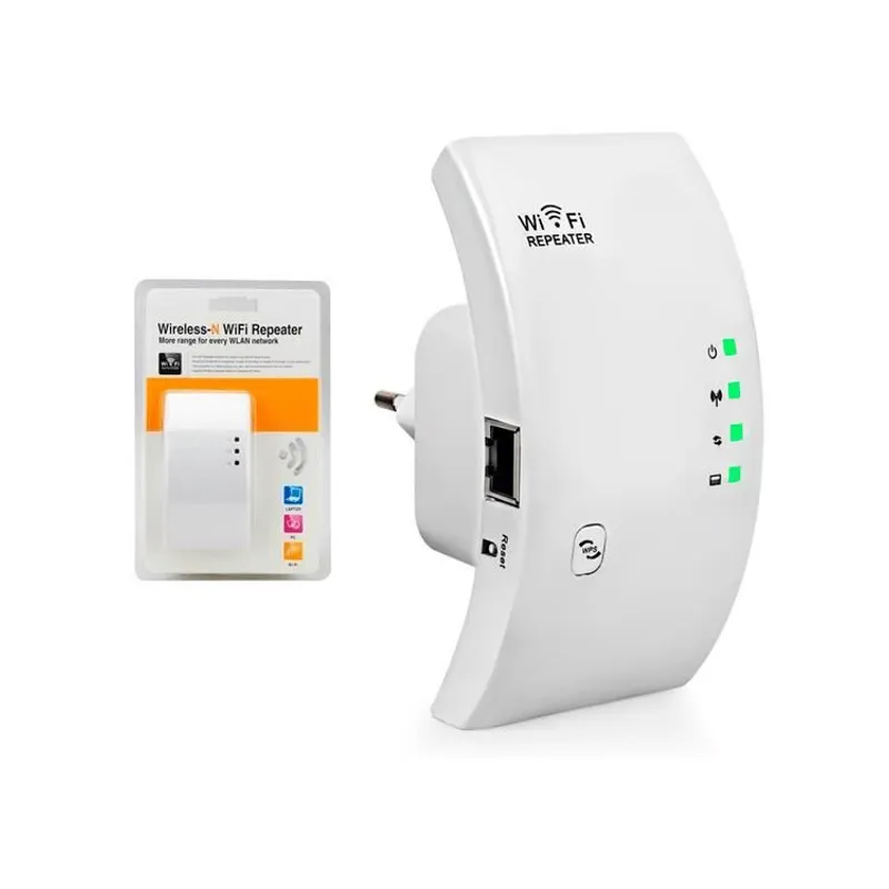 OEM - TELENET Wireless-N WIFI Repeater Amplificador WIFI