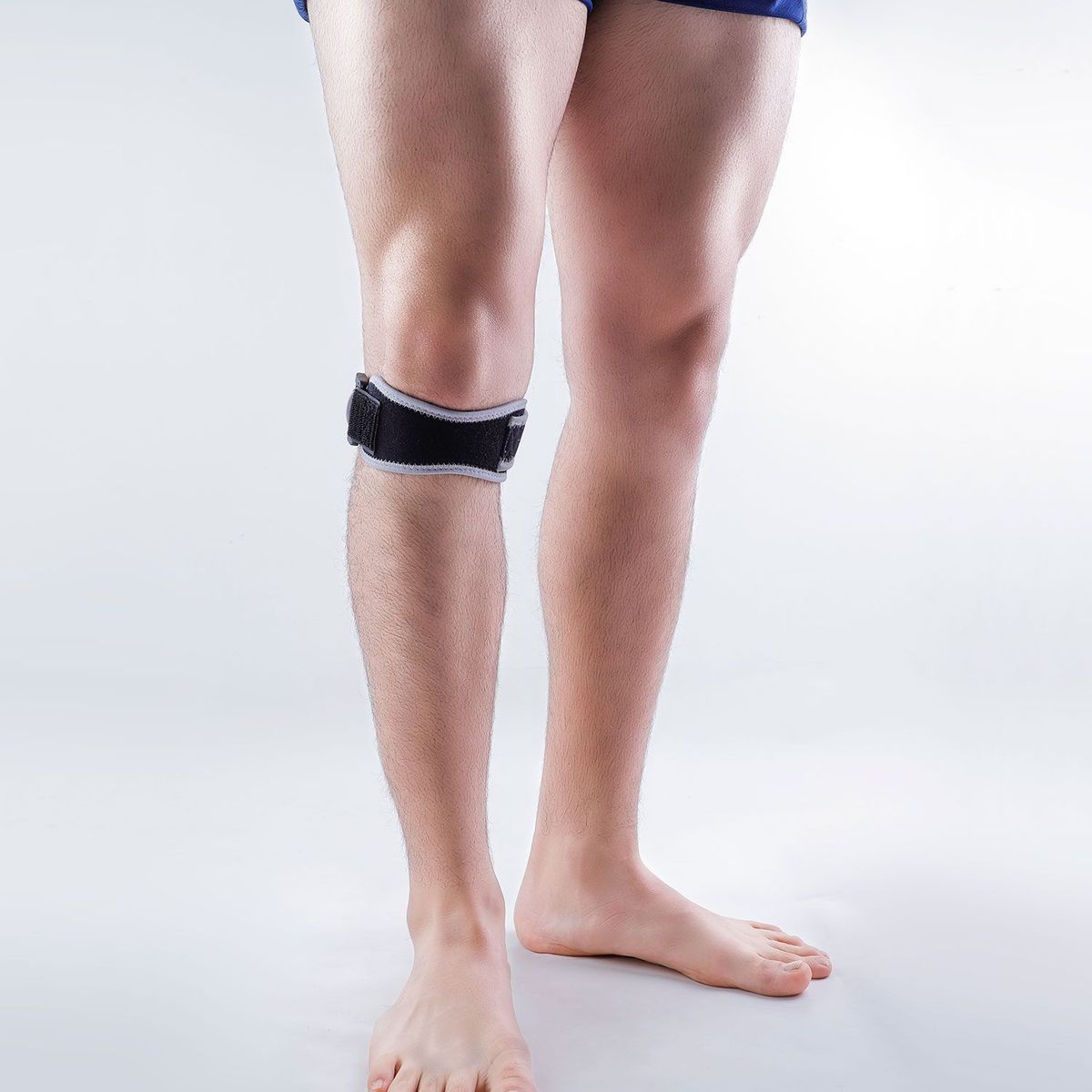 ARGYM - Menisquera Ortopédica de Alto Impacto Plus  Ajuste Graduable y Protección de Meniscos