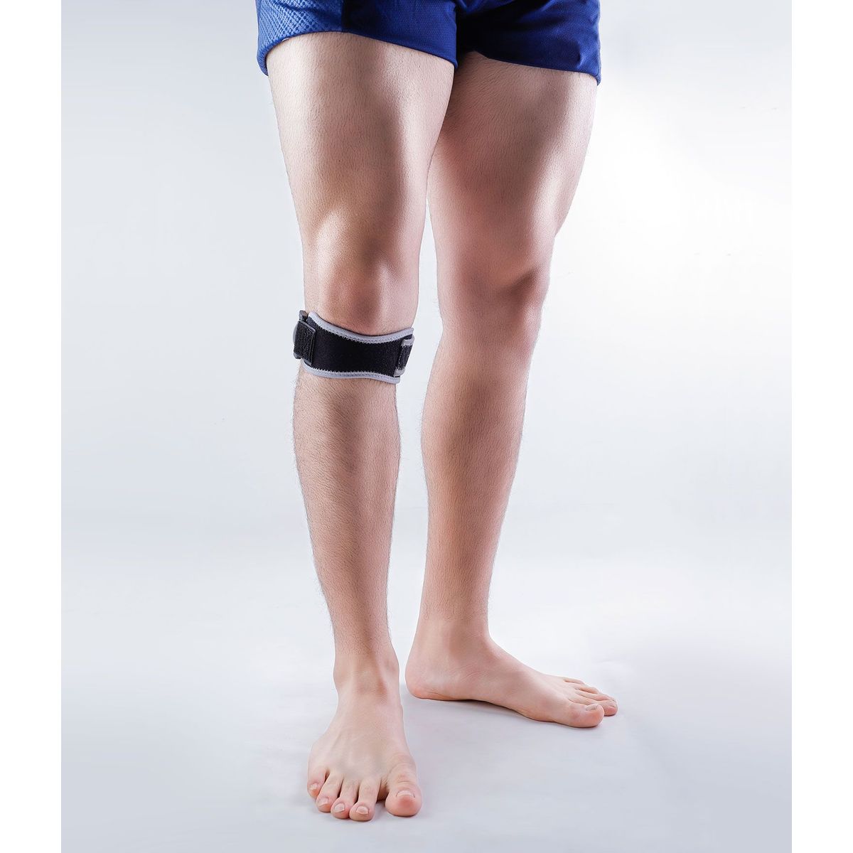 ARGYM - Menisquera Ortopédica de Alto Impacto Plus  Ajuste Graduable y Protección de Meniscos