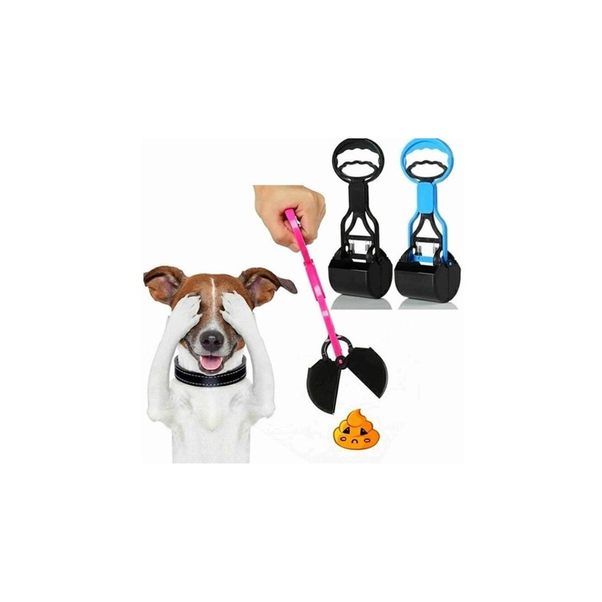 OEM - Pala recoge excremento de mascotas perros gatos recogedor de popo