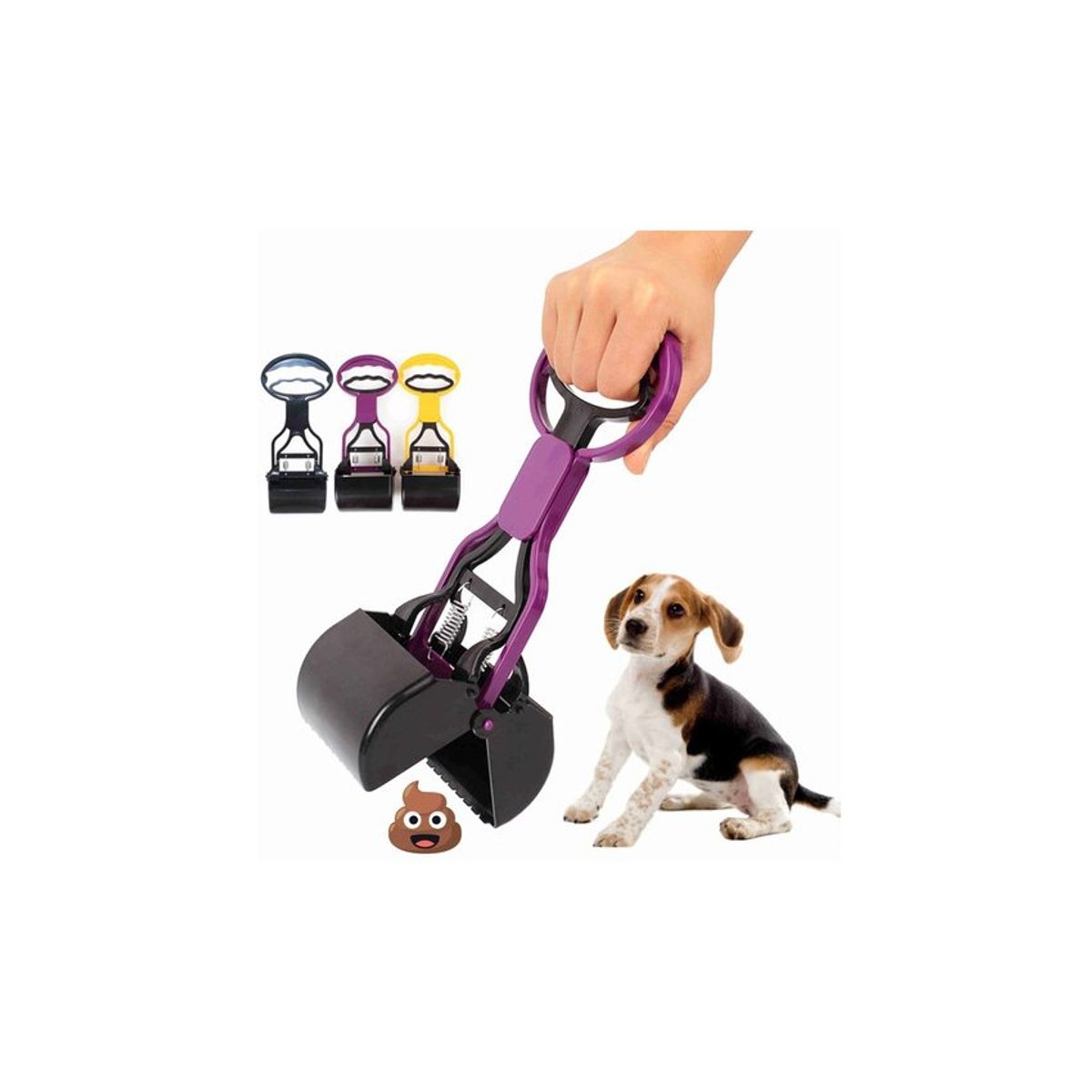 OEM - Pala recoge excremento de mascotas perros gatos recogedor de popo