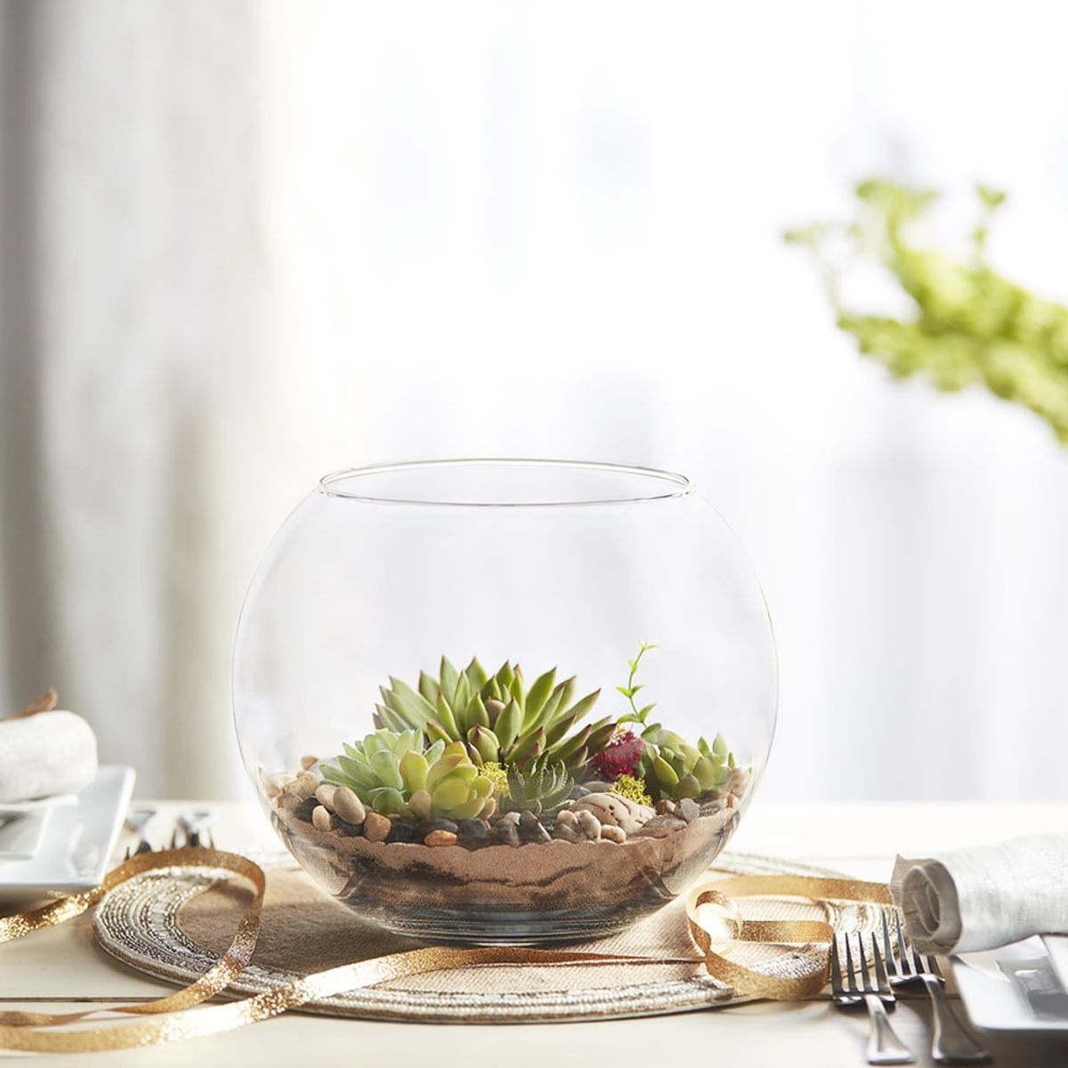 LIBBEY - Libbey Home Decor Pecera 31 cm.