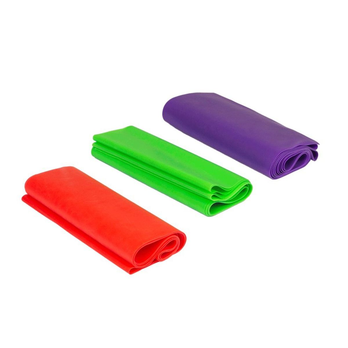 URBAN FIT - BANDAS ELASTICAS LARGAS - 3 UNIDADES