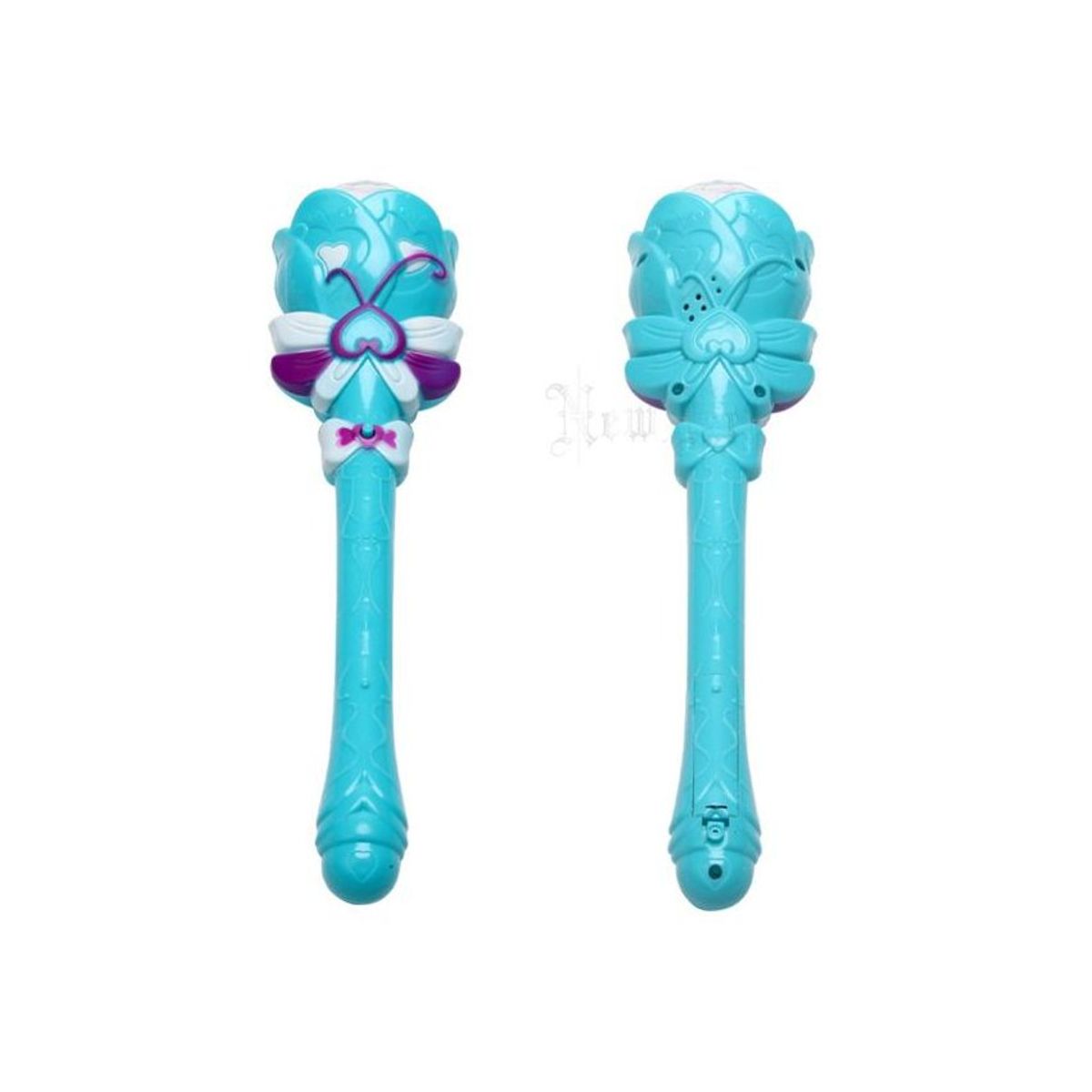 GENERICO - Varita magica con luz y sonido princesa sofia original - celeste y rosa para niñas