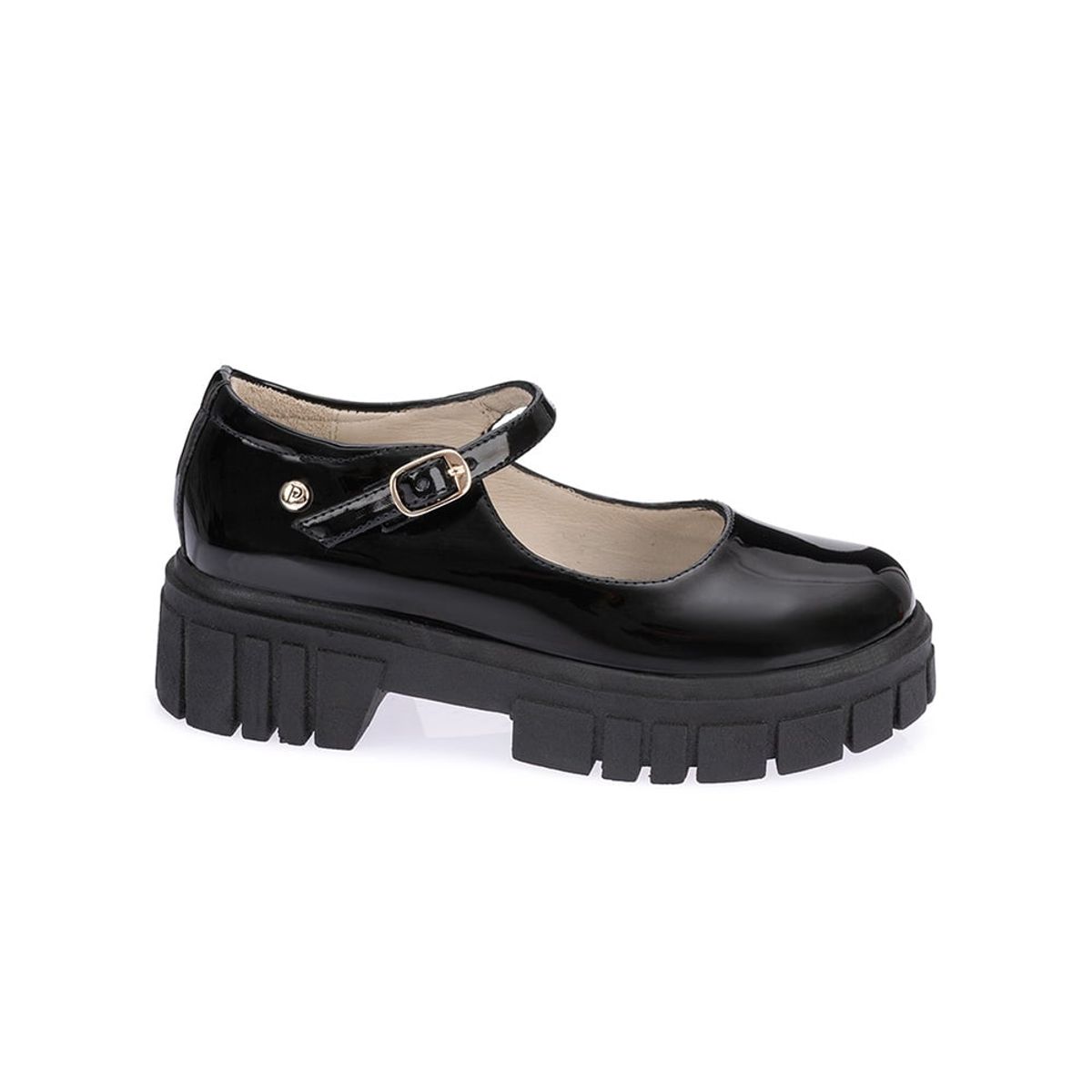 Piazza - Zapato Ballerina Casual MADIS-068 Negro Piazza Kids