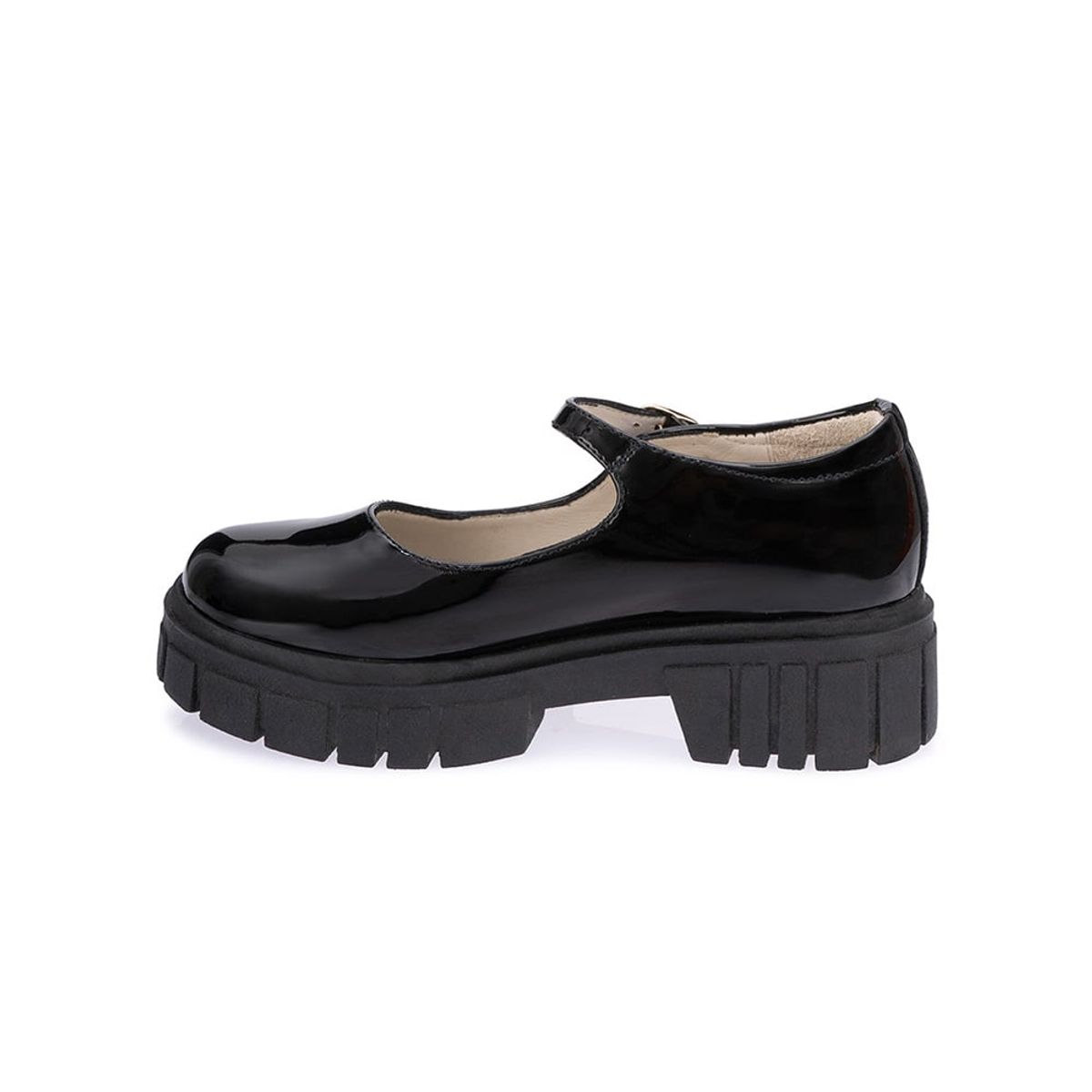 Piazza - Zapato Ballerina Casual MADIS-068 Negro Piazza Kids