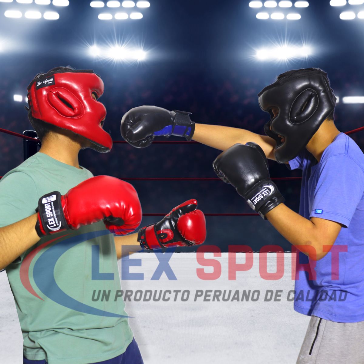 GENERICO - Guante de Boxeo Adulto # 18