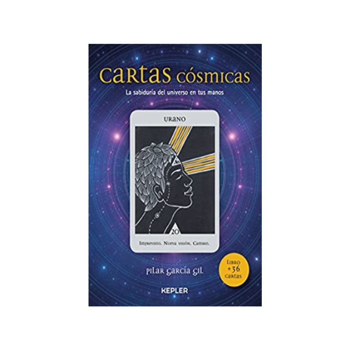 IBERO - CARTAS COSMICAS - GARCIA GIL