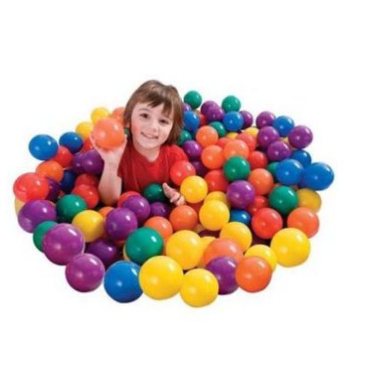 GENERICO - Pelotas de estimulación - para el bebe x 100