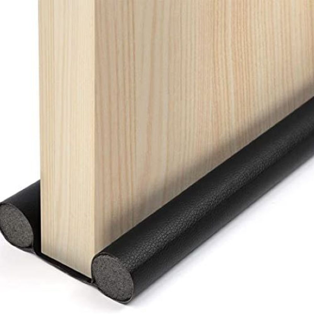 KAST PE - Burlete Protector Flexible para lluvia - Negro