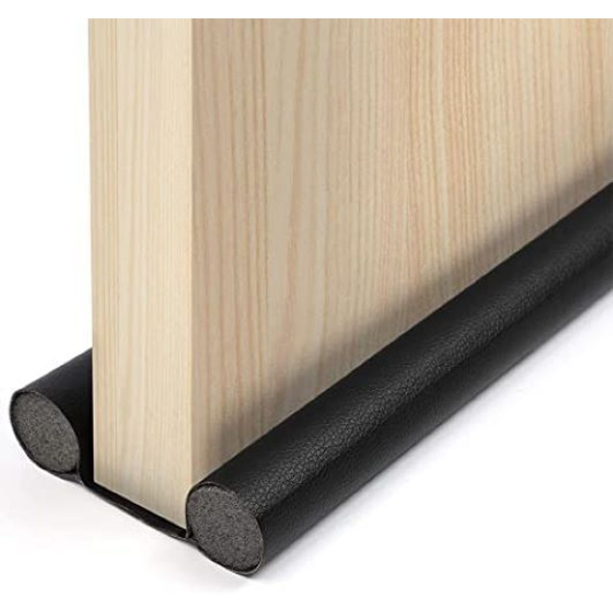 KAST PE - Burlete Protector Flexible para lluvia - Negro