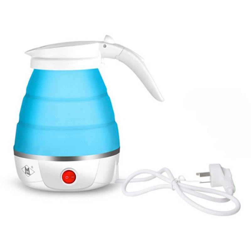 GENERICO - Hervidor eléctrico plegable de silicona mini portátil