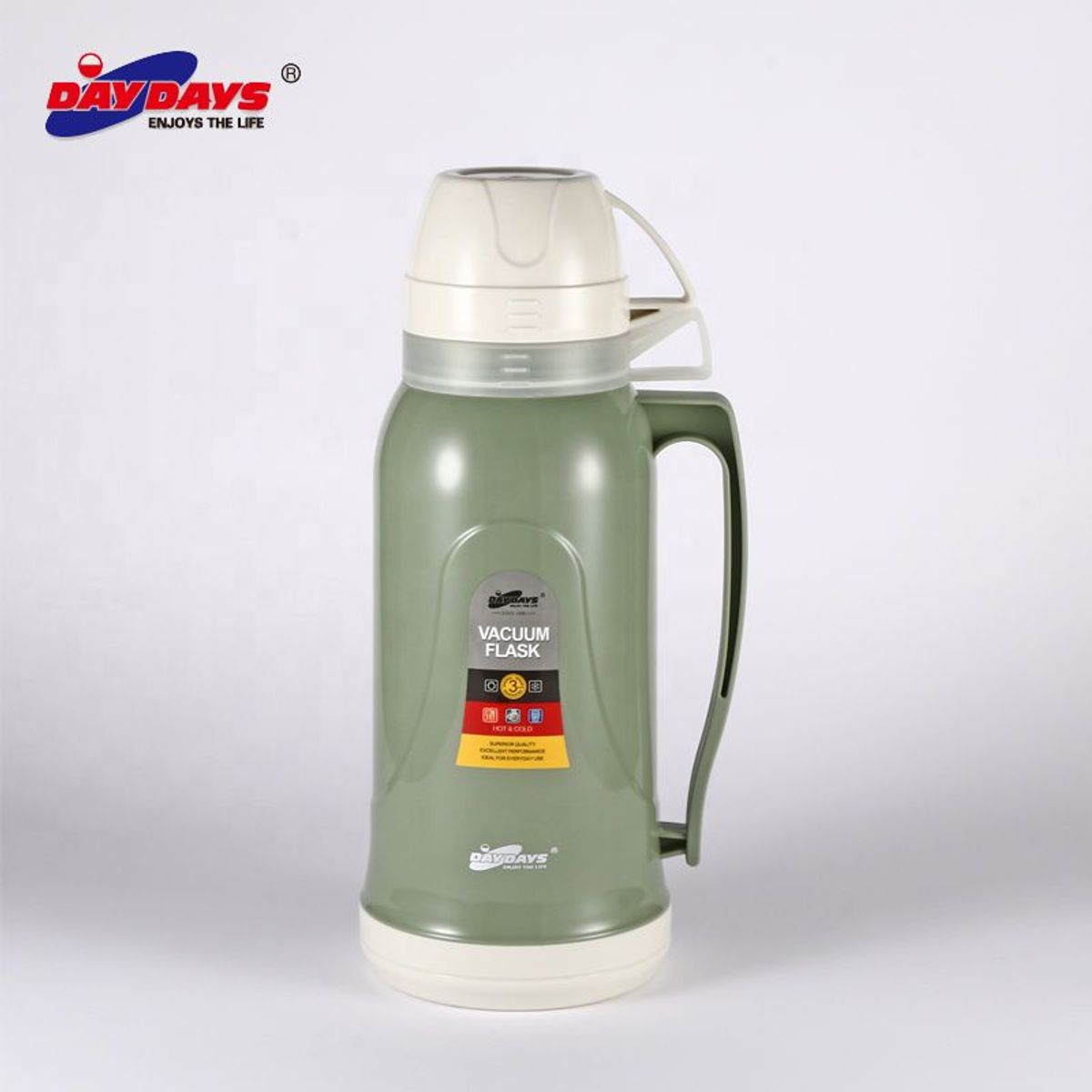 INSPIRA MARKET - Termo conservador de temperatura de agua, bebidas 1.8 L