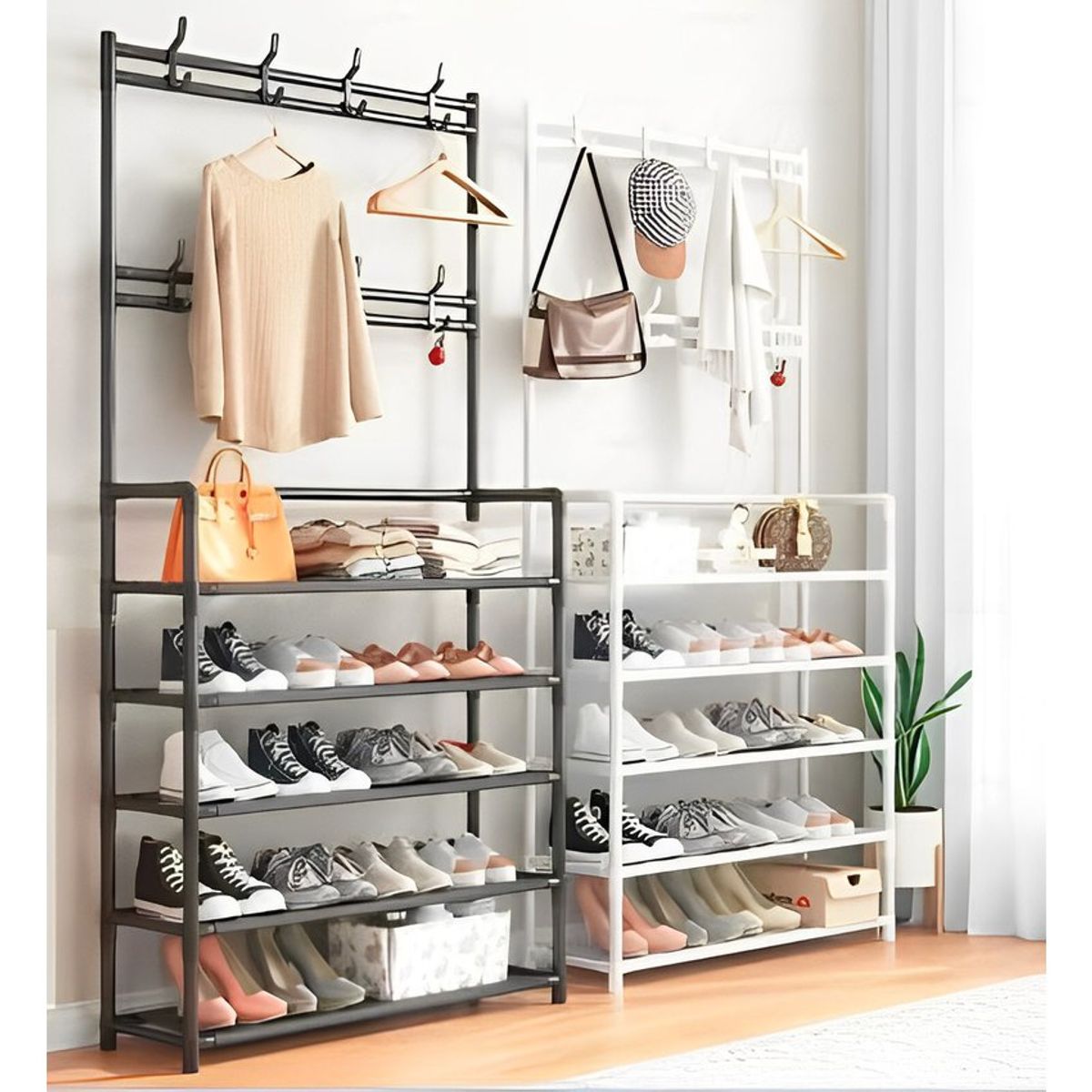 INSPIRA - Estante organizador zapatera multiusos 5 niveles