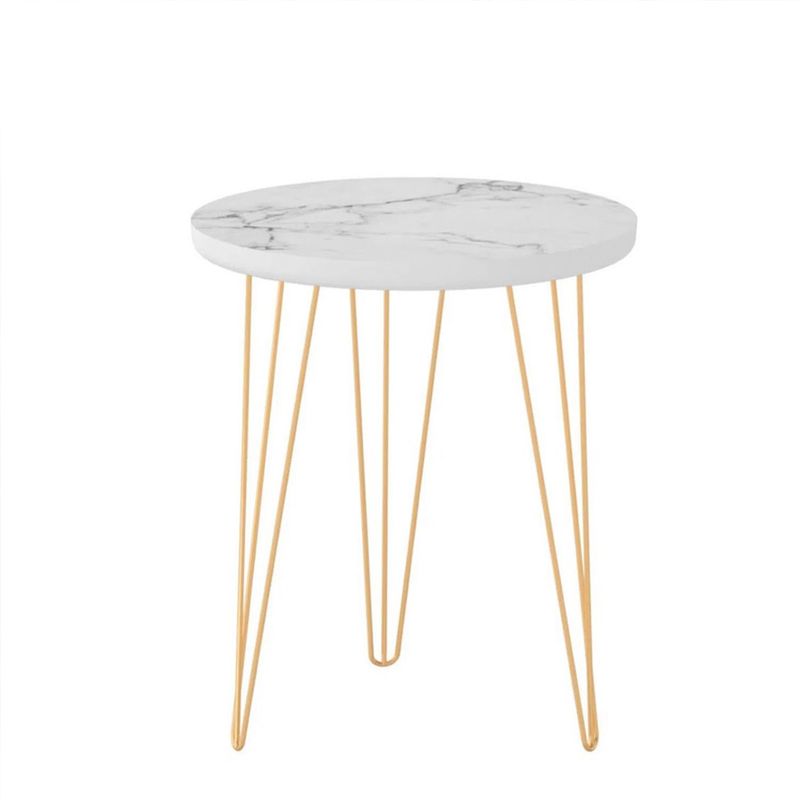 DECOR MESAS - Mesa Lateral Virreynal - Mármol