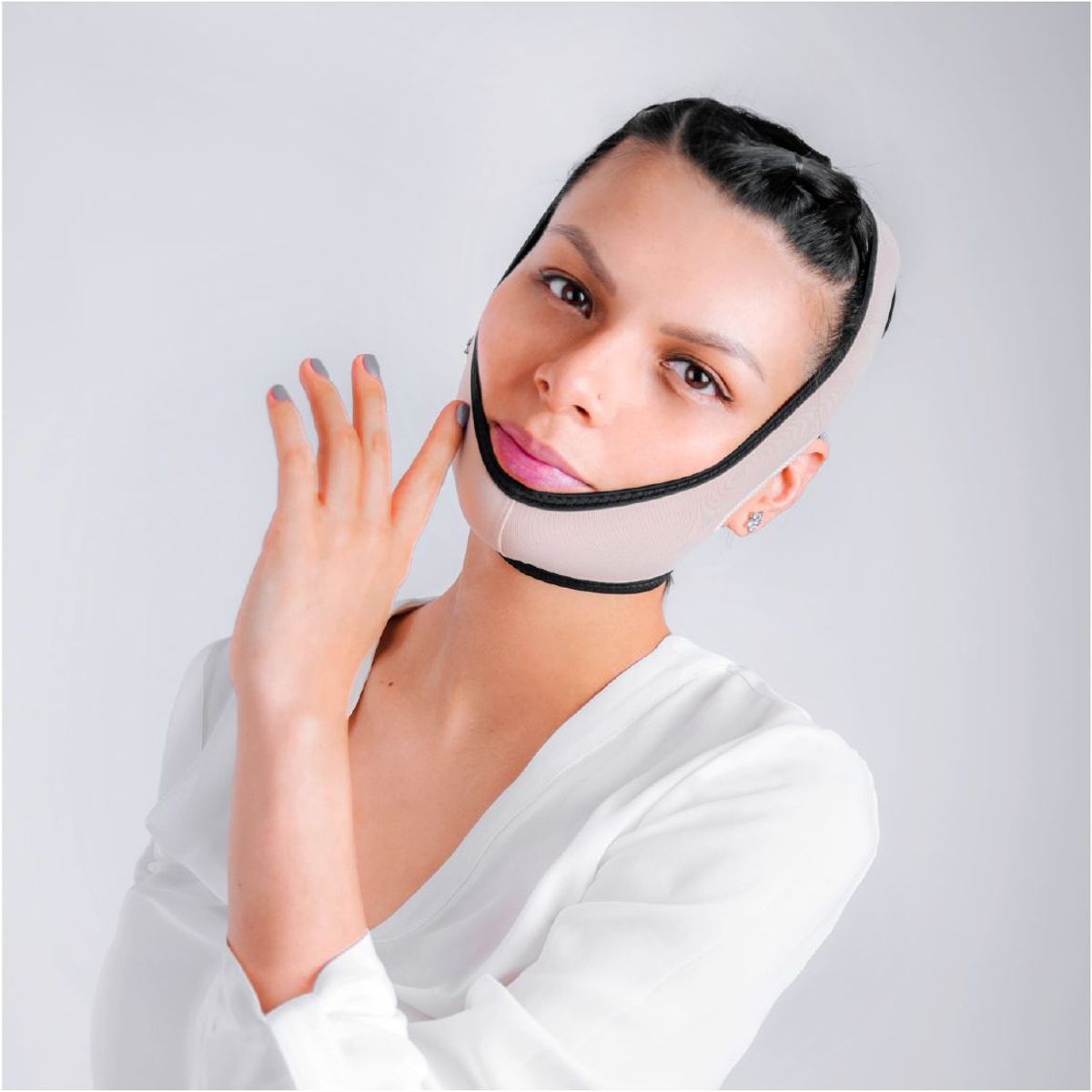 COVER - Faja Facial Mentonera COVER Talla M